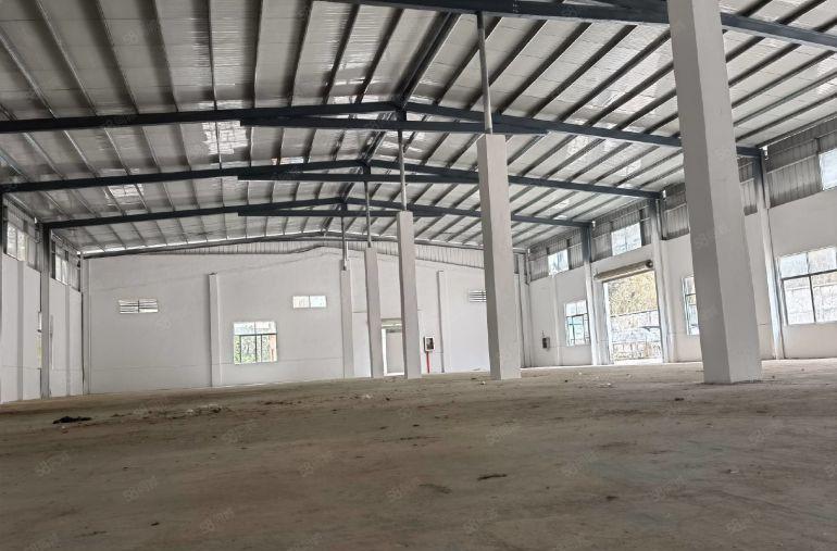 新圩500平起分租钢构厂房出租可做 废品 石材  抽粒 破碎