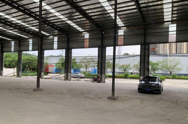 村委全新钢构厂房1300平，滴水10米，主干道旁边