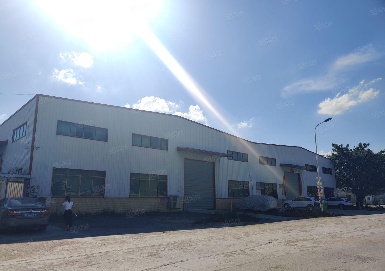 9元起租惠阳镇隆5000平独院钢构厂房仓库出租500平分租