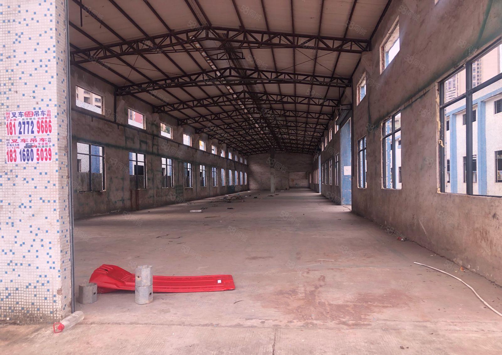 独院钢构厂房惠州市三界交接处国道边交通便利