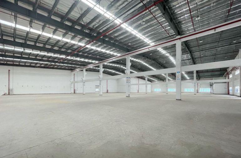 惠阳淡水高速口单一层滴水10米砖墙到顶钢结构厂房仓库低价出租