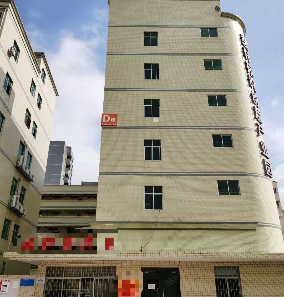 新圩镇塘吓3楼2800平方厂房出租证件齐全周边没居民