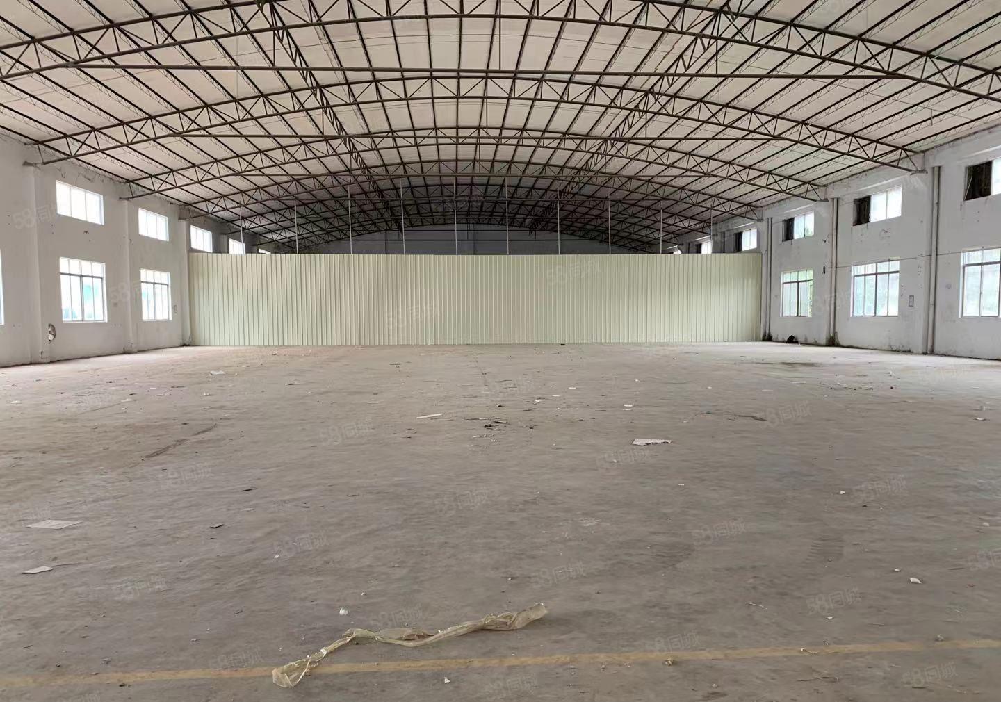 惠州秋长镇原房东独栋钢构厂房1700平方实际面积出租空地大