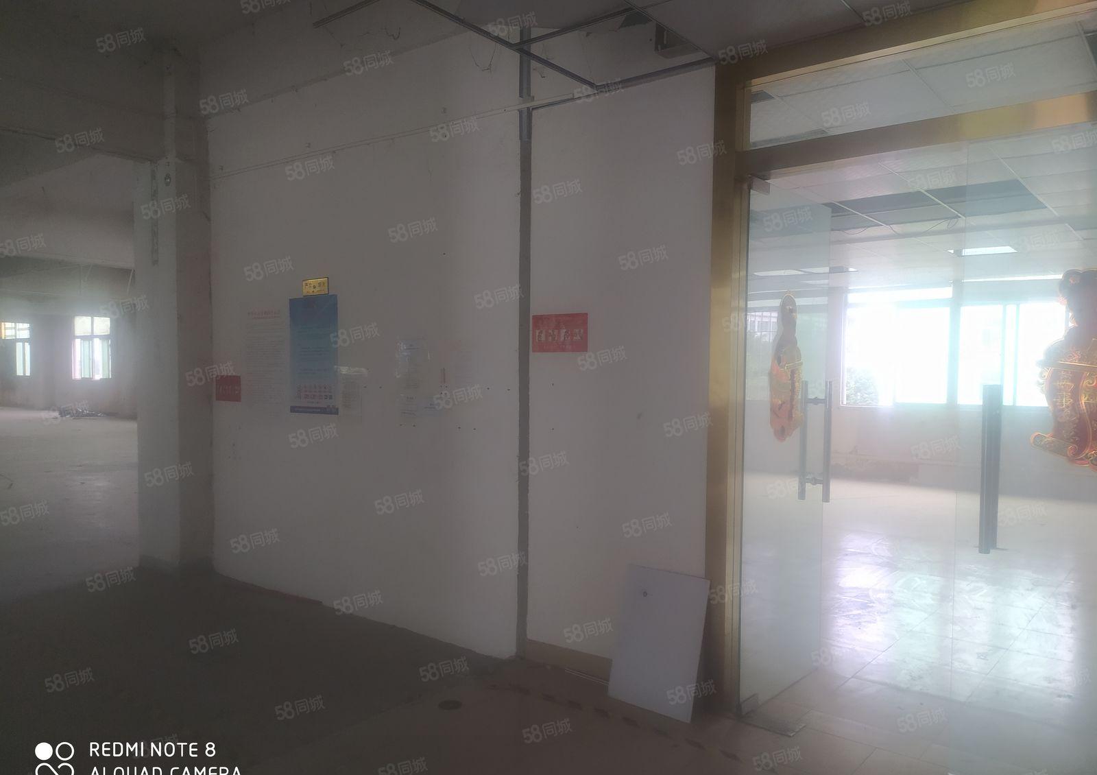 惠阳新圩新出原房东厂房分租一楼500平现成水电低价出租