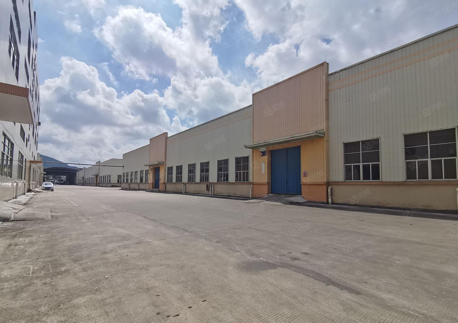 镇隆井龙工业区2000平厂房出租10元起租可办环评适做家具等