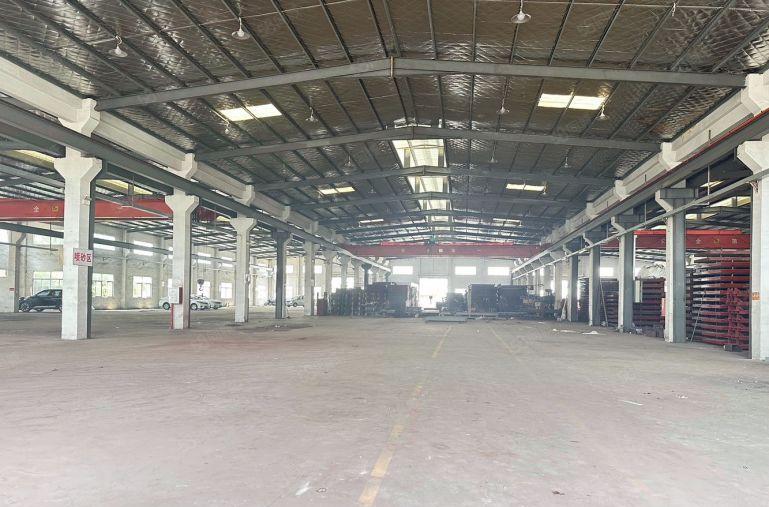 惠阳新圩长布3000平原房东钢构厂房出租带10吨航车仓库分租