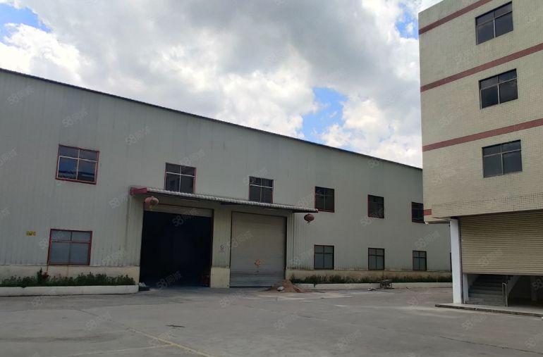 原房东独院钢构厂房仓库出租，滴水8米可分租宿舍按需超大空地