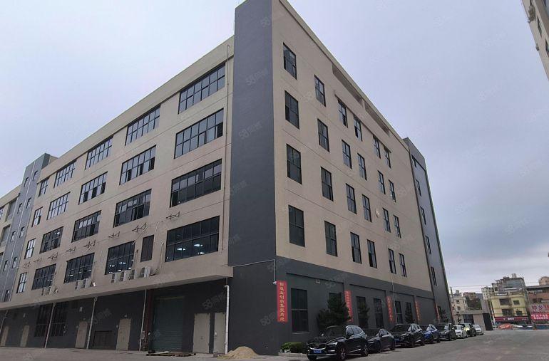 8 元低价！单层 3000 平惠阳镇隆原房东独栋标准厂房出租