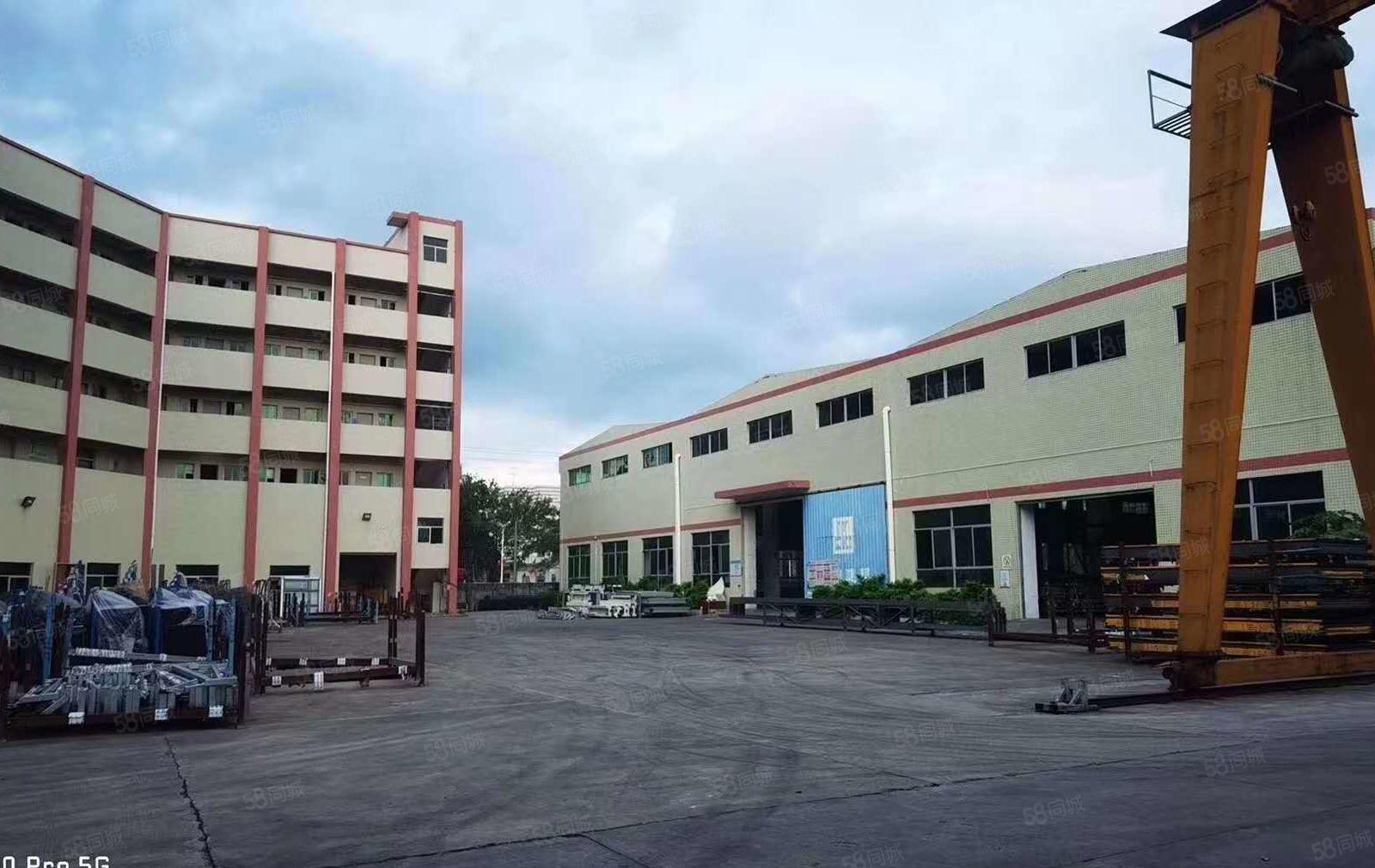 红本带行车独门独院钢构出租！交通方便位置好