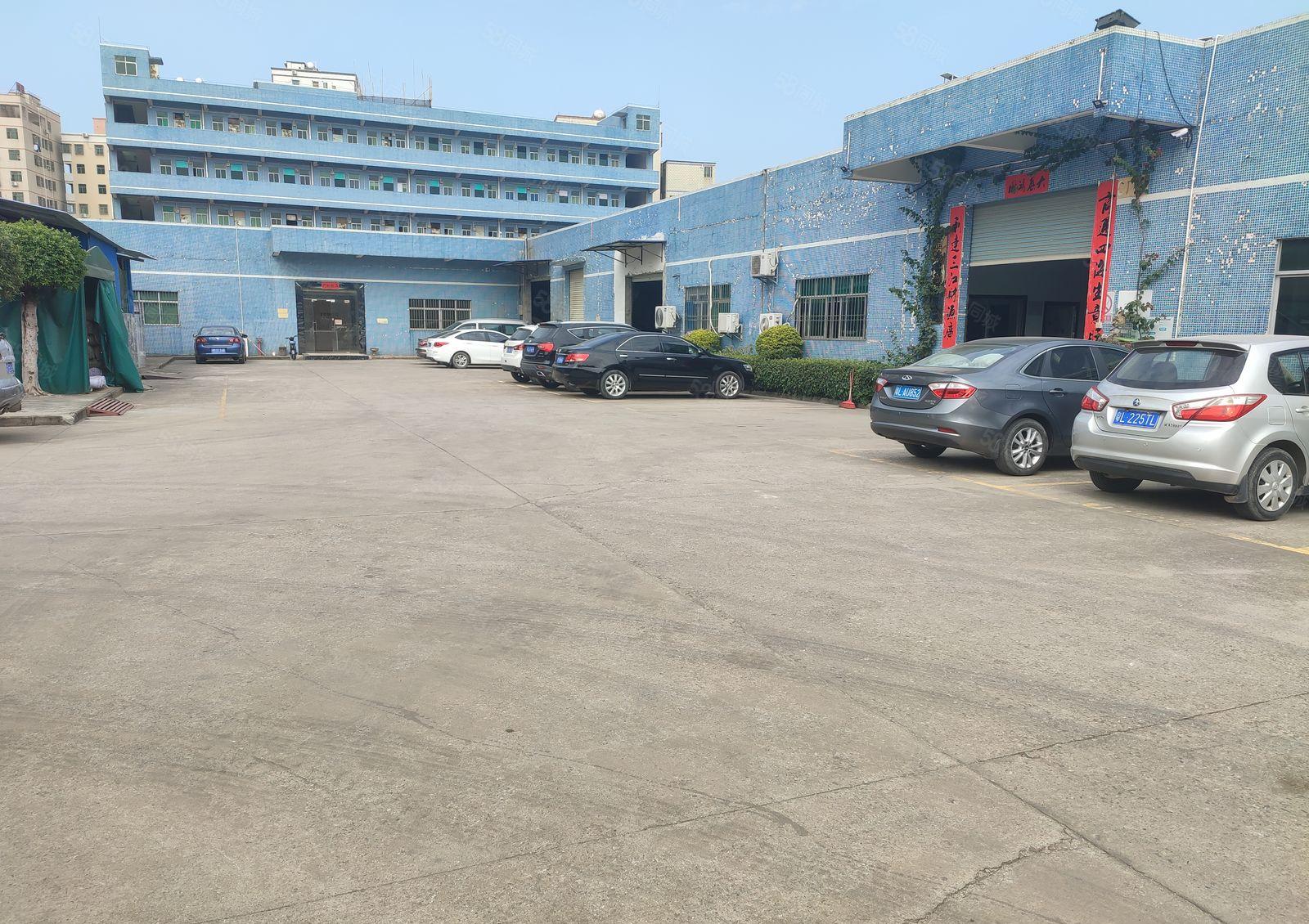 新圩长布村标准厂房950平方出租可办环评用电按需周围无居民