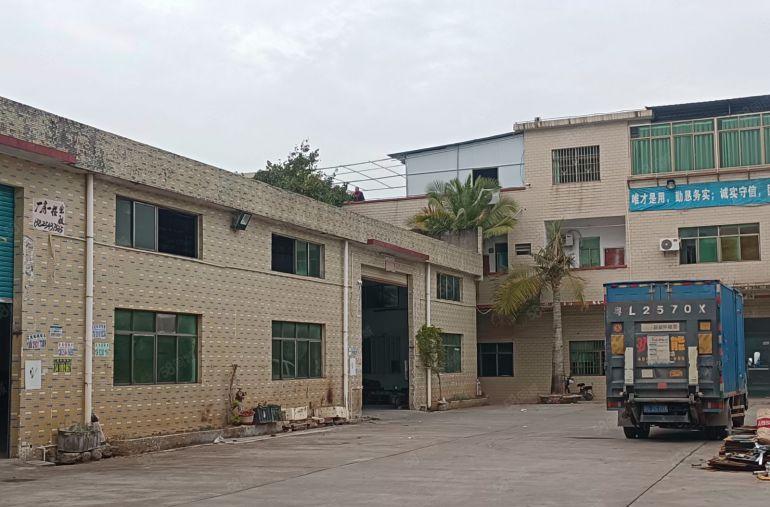 惠阳镇隆甘陂村新出红本独院钢结构厂房1500平方米出租