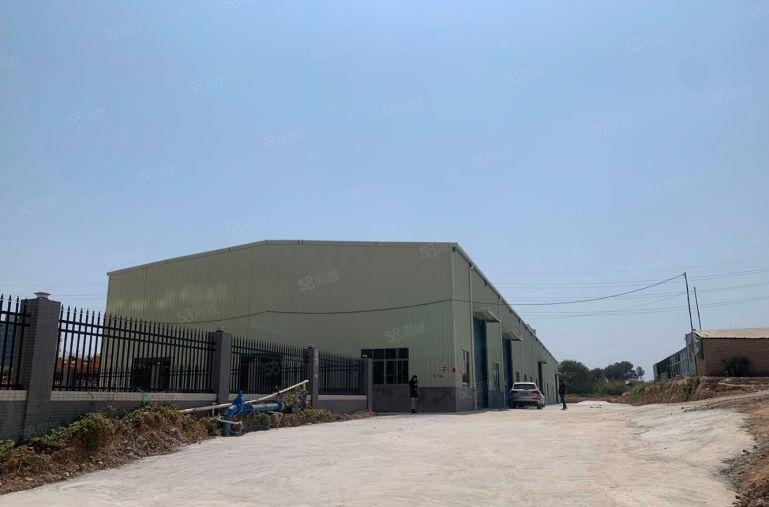 惠阳区秋长原房东独门独院8米高钢结构厂房2500平方低价出租