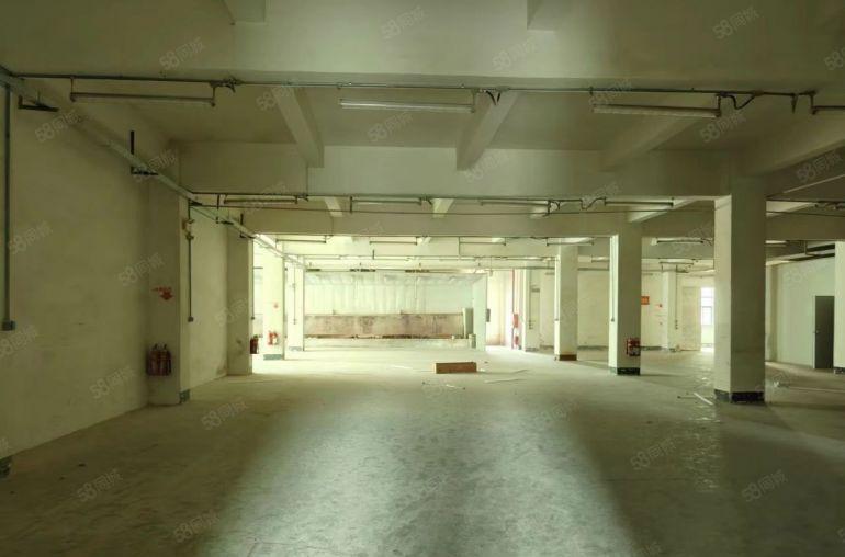 惠阳秋长独门独院标准厂房6420平 现成喷油房环评设备