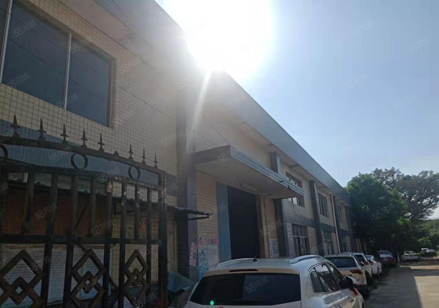 秋长镇原房东独门独院钢结构厂房出租，工业用地可办环评