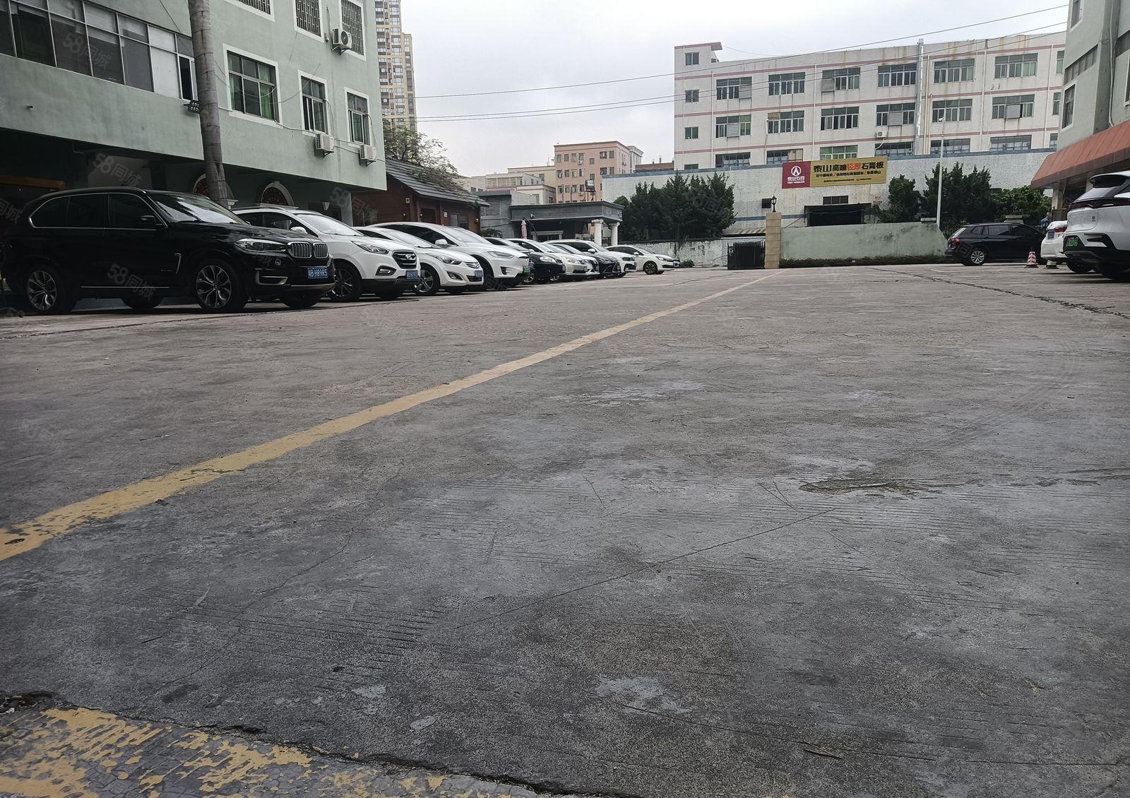 厂房出租惠阳新圩一楼标准厂房1000平，高5.5米可分租