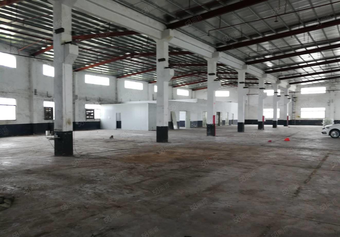 惠阳区白石独院8米高钢构厂房3000平米出租