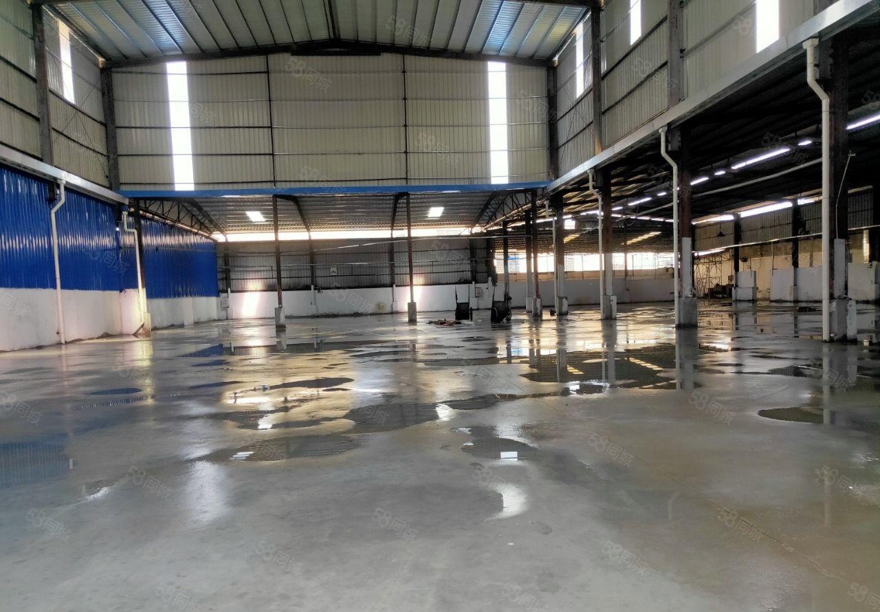 新圩长布钢构厂房面积3000平实际面积出租