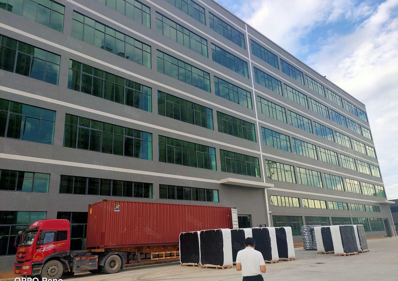 惠东县白花镇全新不限电工业园招租可整可分