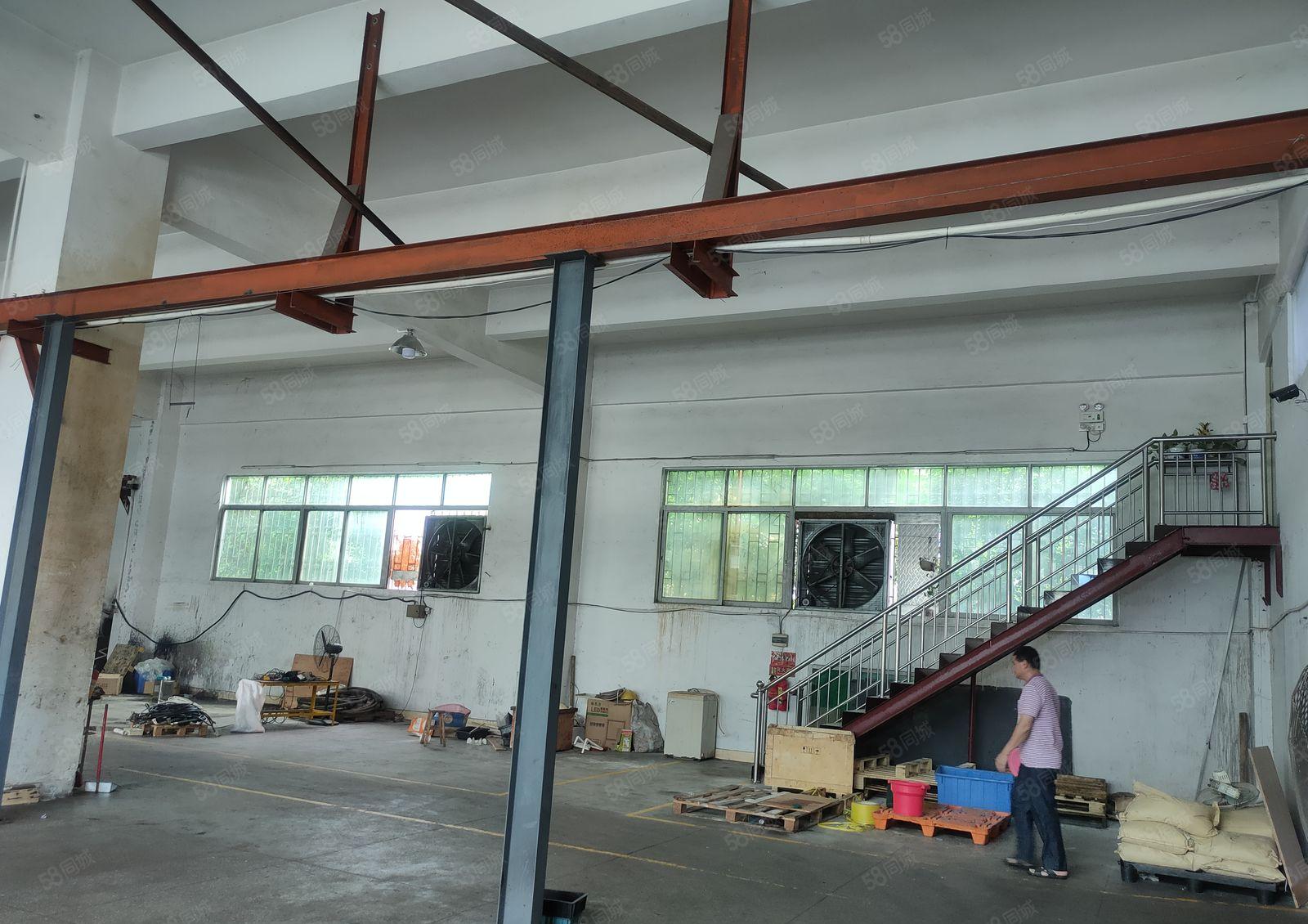 镇隆8000平方独院厂房出租园区空地大1000平方起分租。