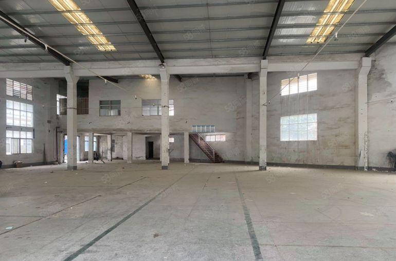 惠阳新圩1400平园区独栋钢构厂房滴水8米空地大