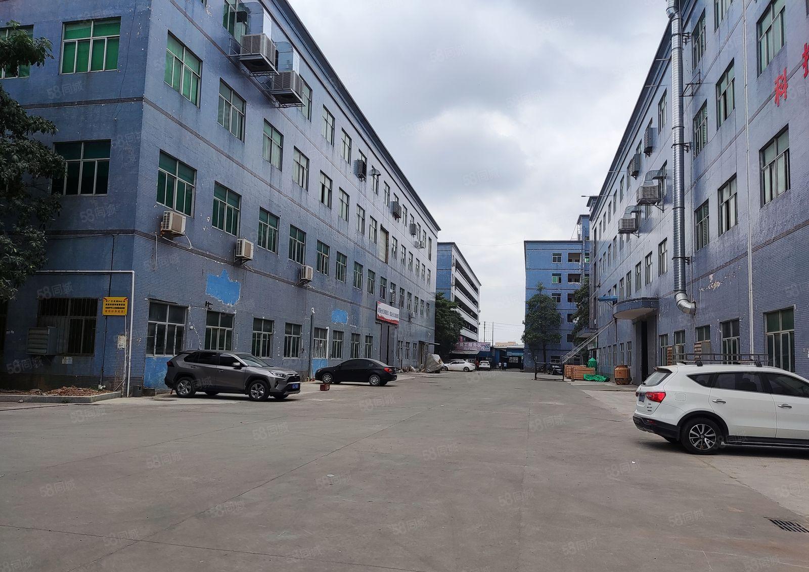 惠阳区沙田镇高速路旁红本工业园标准厂房面积15000平米招租