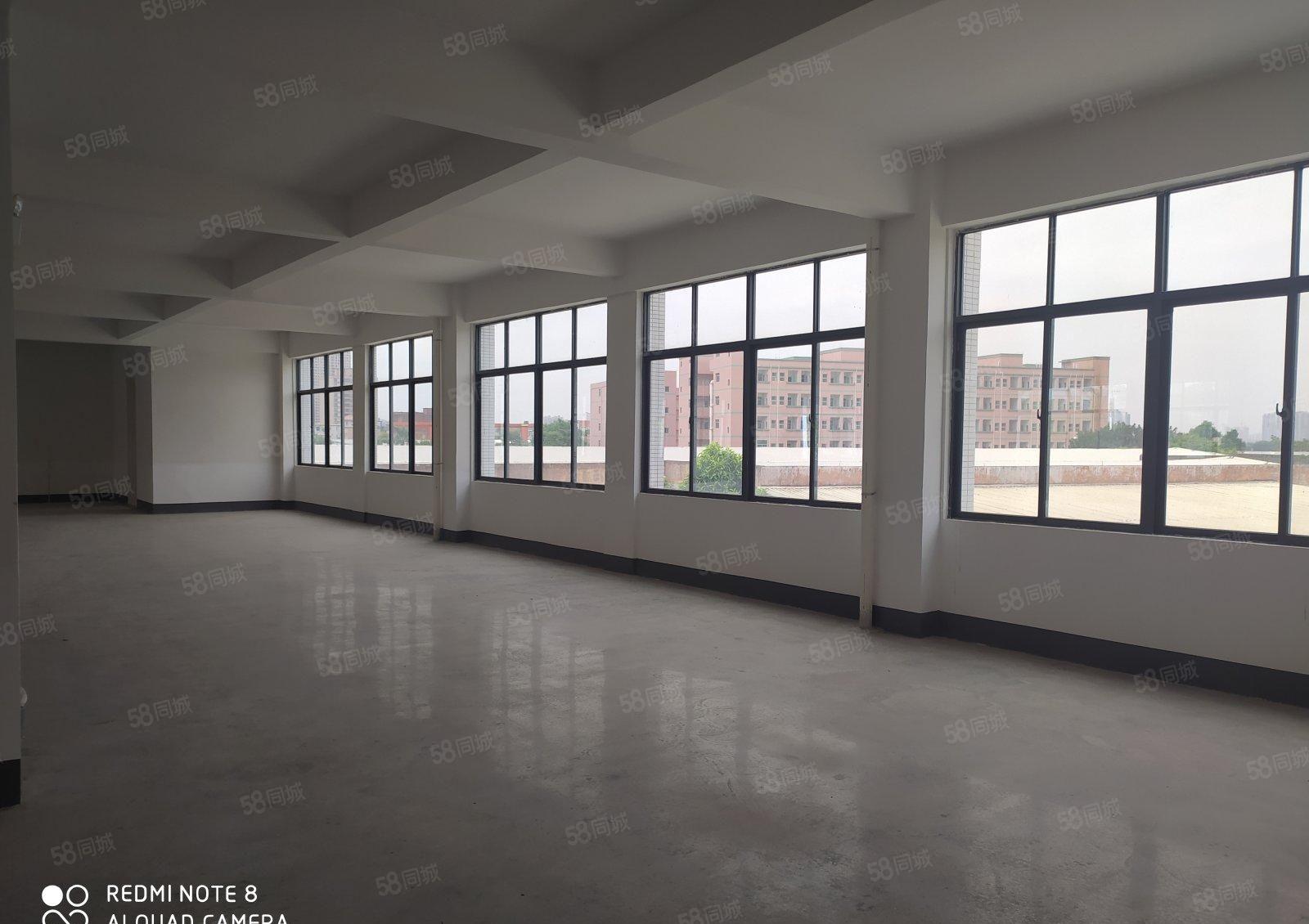 惠州淡水红本厂房9000平出租起租可办环评1000平可分租