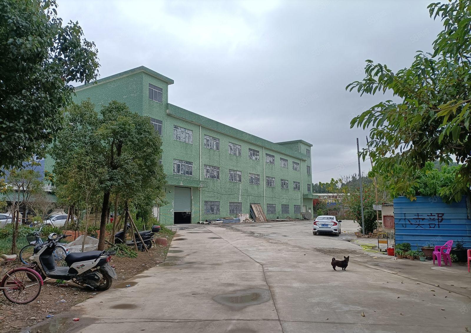 惠阳独院厂房建面5000平带空地3000平10元出租