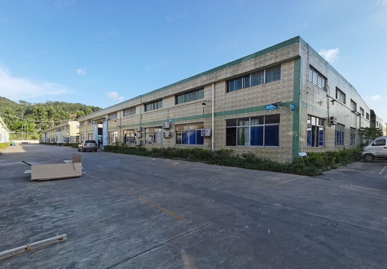 惠阳区独栋钢构厂房低价出租租金可面谈
