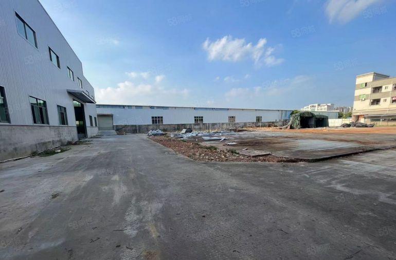 用电量大的客户福音秋长新出10米高钢构厂房