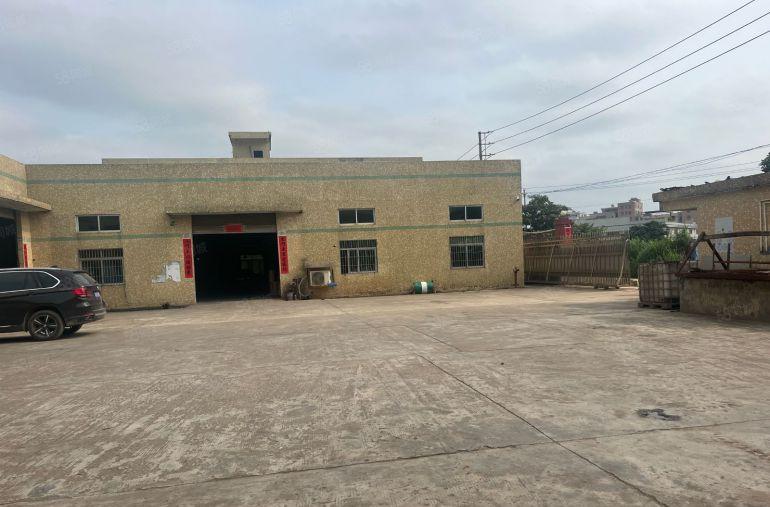 临深，原房东秋长新塘村黄埔600平钢构厂房出租