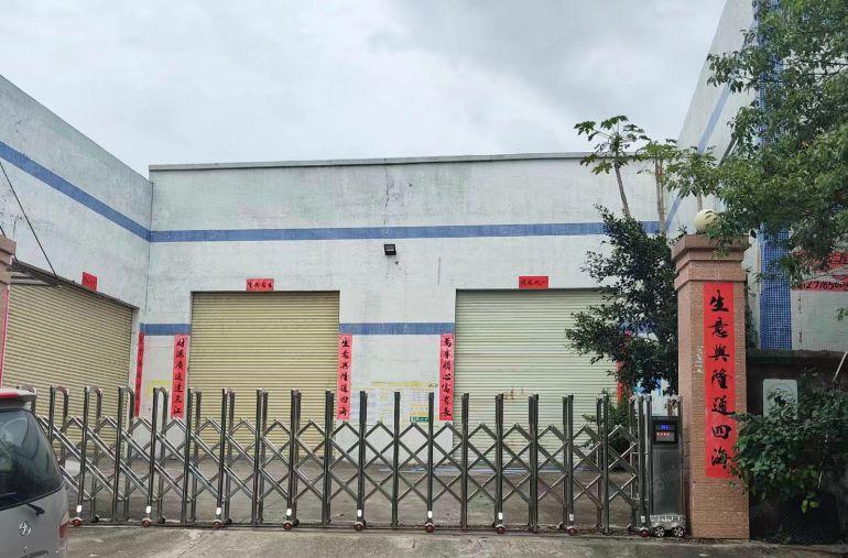 惠阳淡水东高速出口附近惠澳大道边独门独院钢构厂房5800平