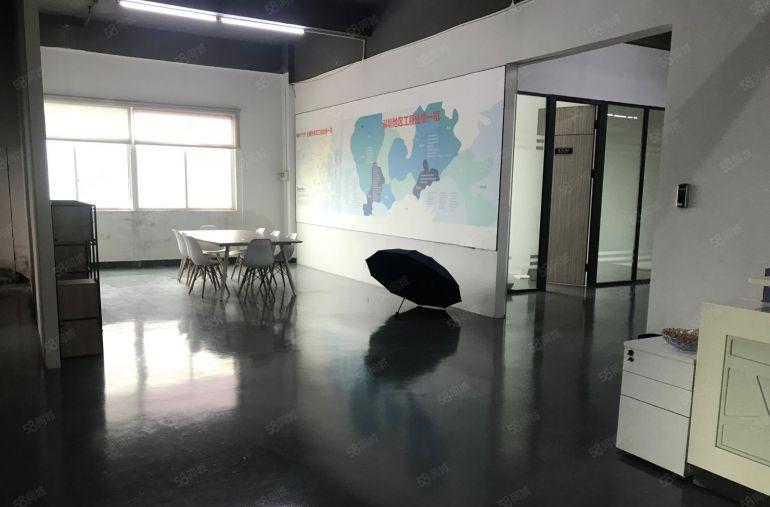 新圩花边岭工业区新出二楼厂房1000平方带全新装修