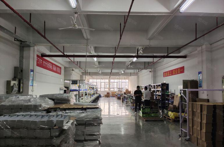 惠阳淡水中心区独院原房东红本厂房精装修楼上2000平低价出租