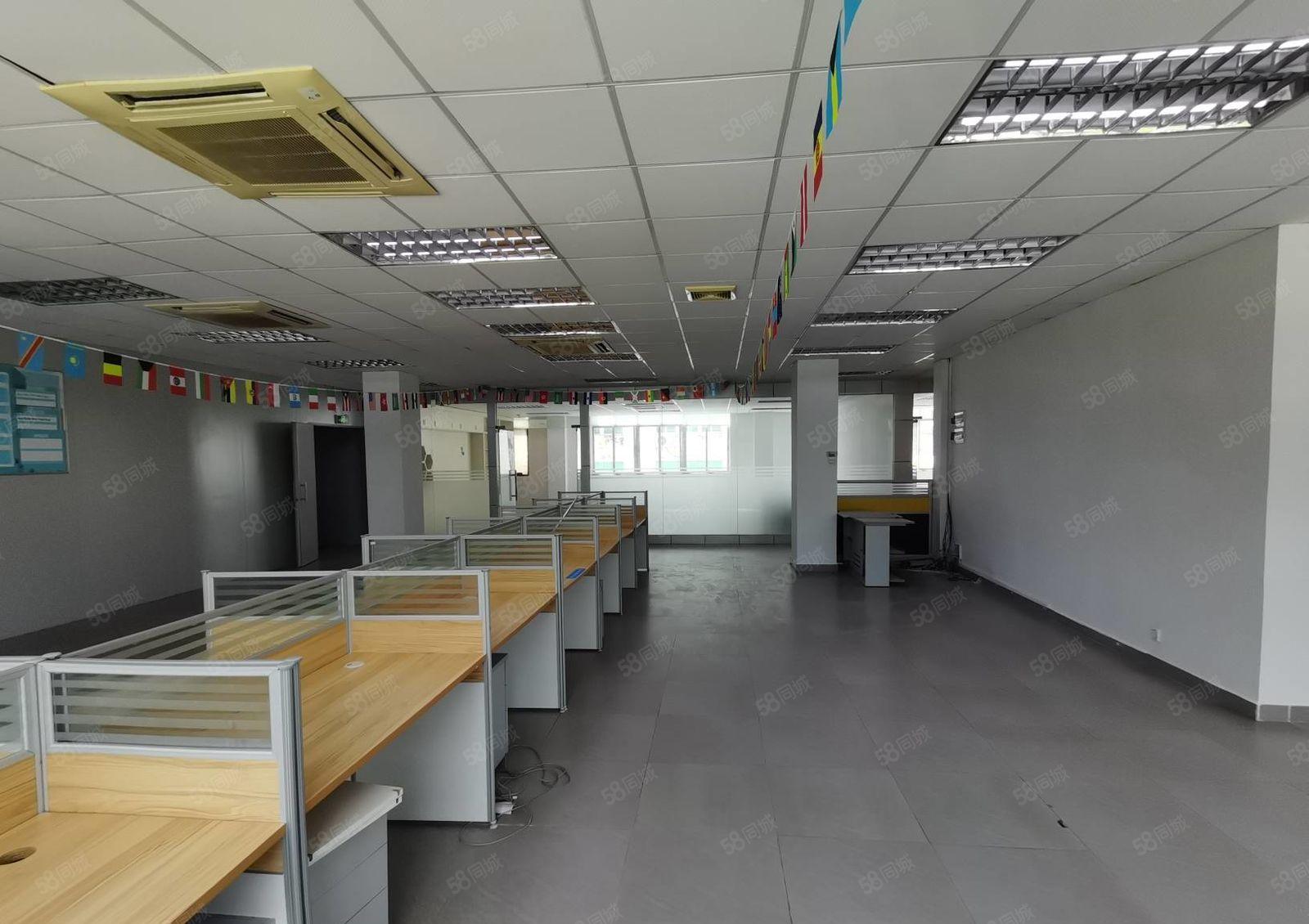 惠阳秋长新塘工业园新出楼上带精装修1200平厂房出租大小分租