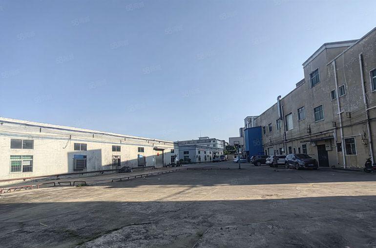 淡水原房东钢构厂房出租800平门口空地大厂房带装修可仓库出租