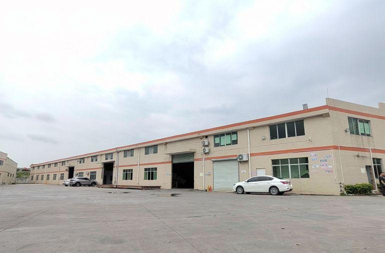 惠阳镇隆厂房出租6500平独门独院单一层钢构厂房仓库出租空地
