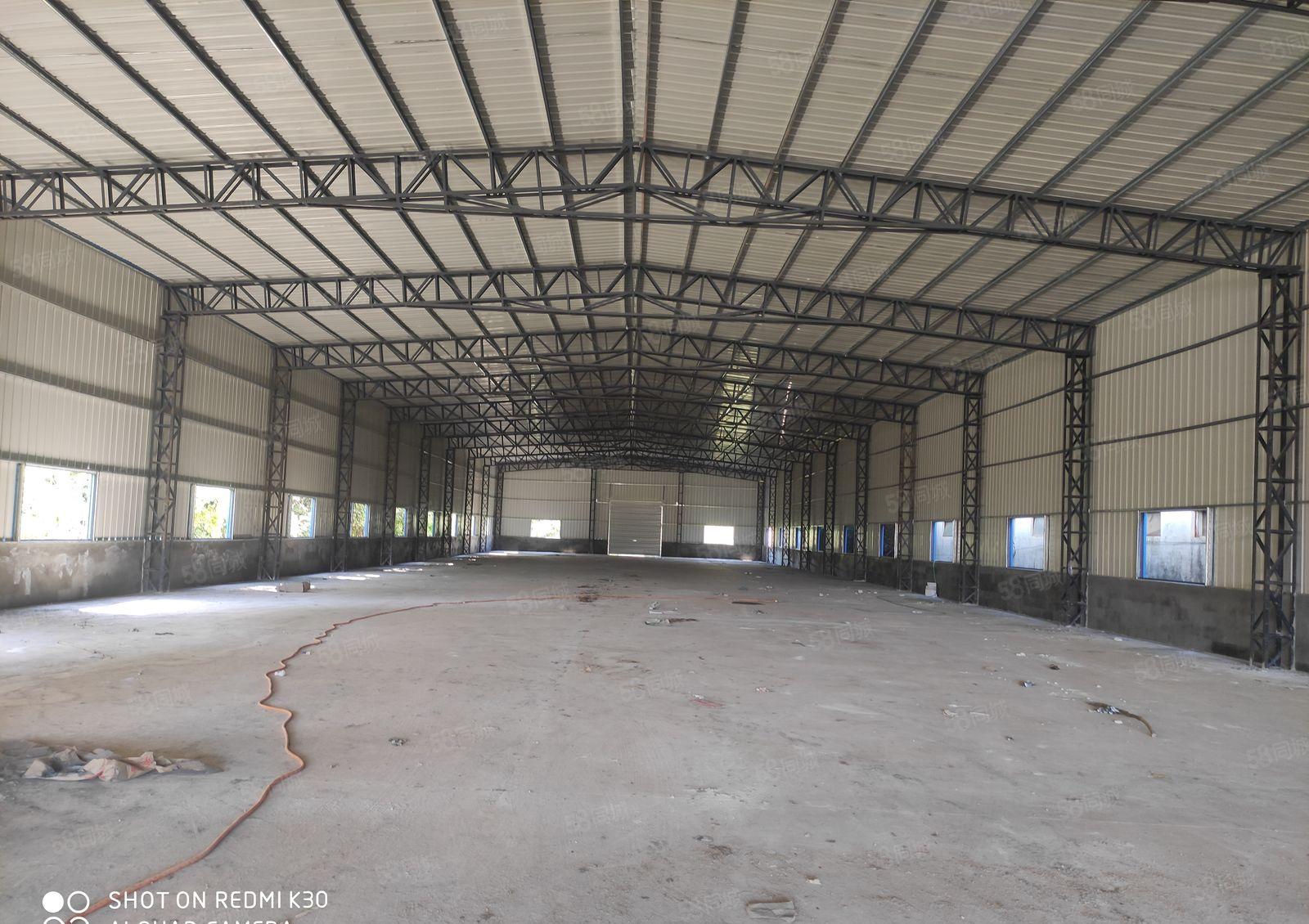 原房东，按实际面积出租，可做轻污染行业。