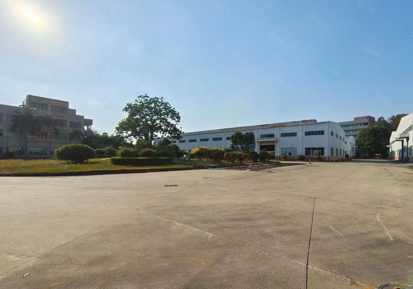 惠阳区三和开区高速口重工业园区独院单一层11090平米出租