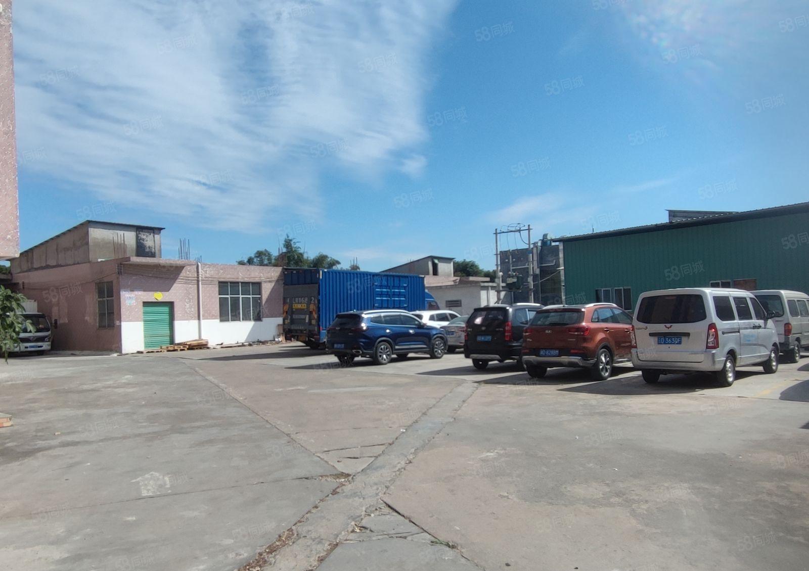 新圩元洞工业区1000平方一楼厂房仓库出租空地大 周边无居民