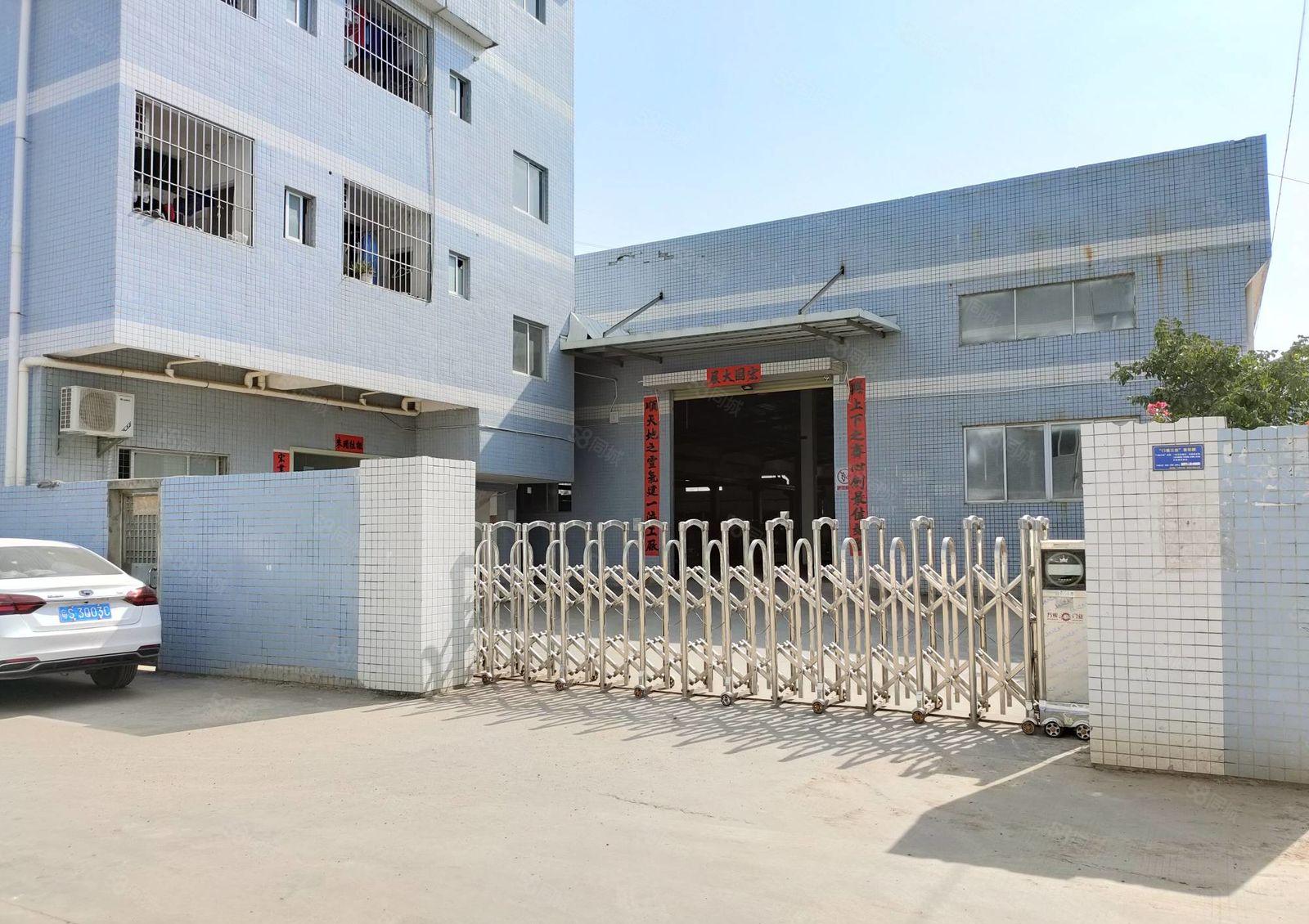 惠阳新圩长布村原房东独院钢构4800平方厂房出租靠近高速路口