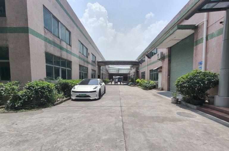 秋长新塘6000平滴水7.5米原房东单一层厂房仓库出租可分