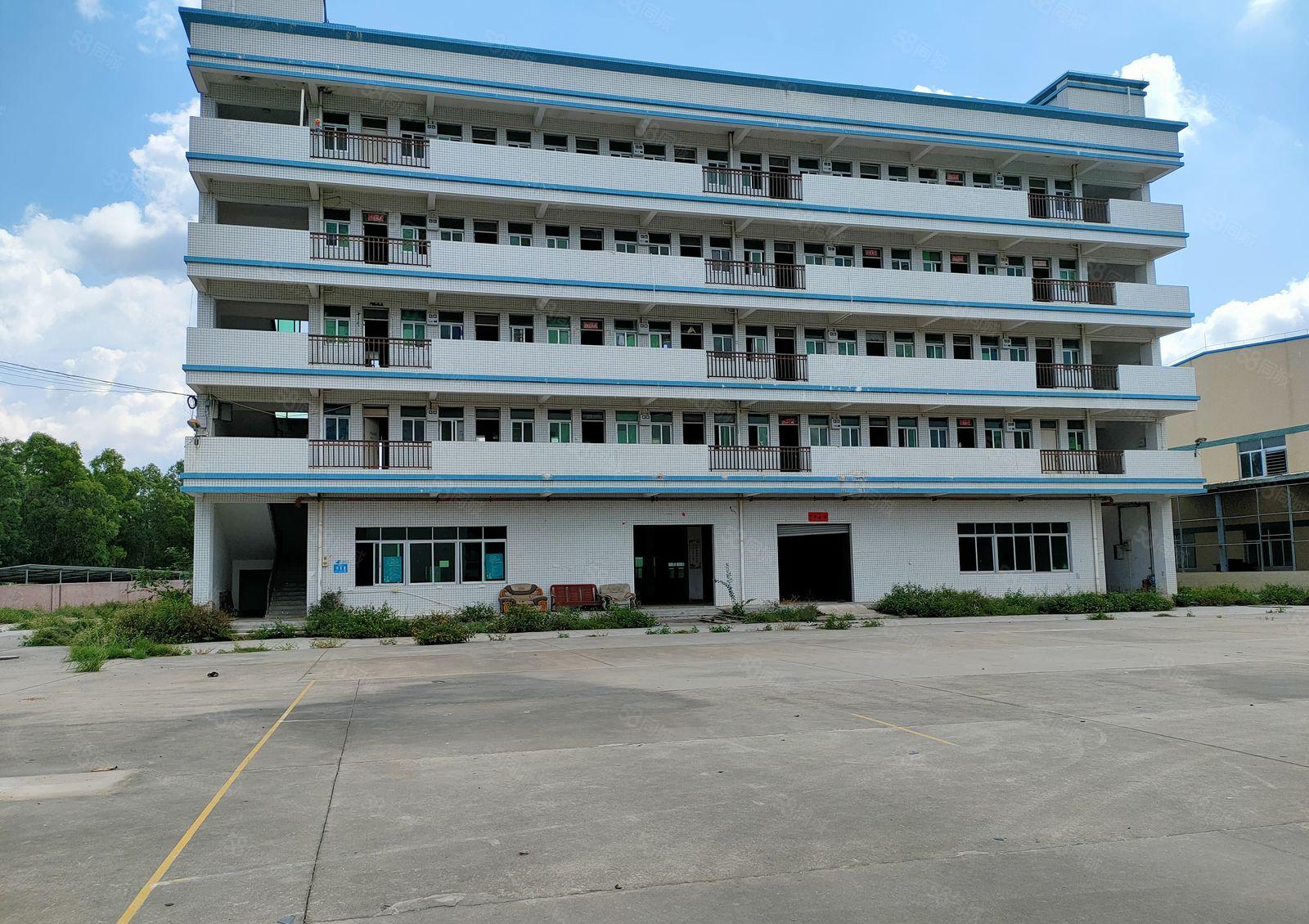 独院厂房招租（厂房6000平，宿舍1500平）