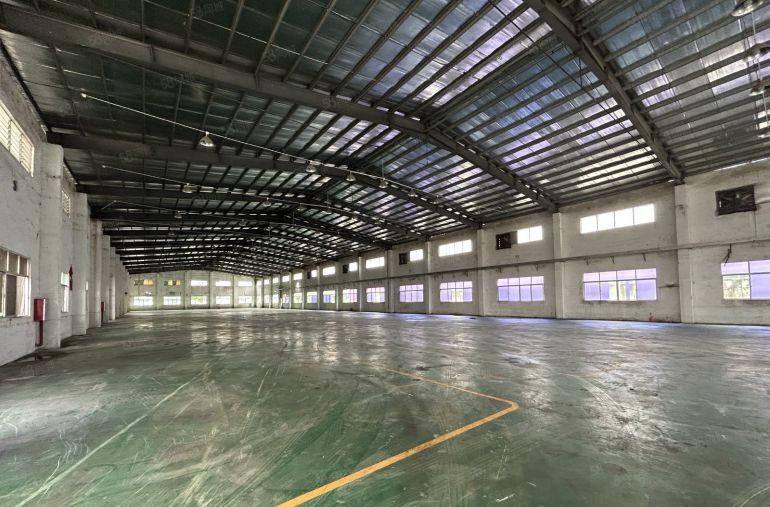 惠阳新圩一楼15元红本钢结构厂房原房东出租1000平起分租