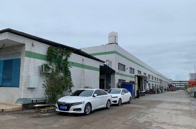 惠阳秋长独门独院6000平钢构厂房，可办环评空地大，电一千