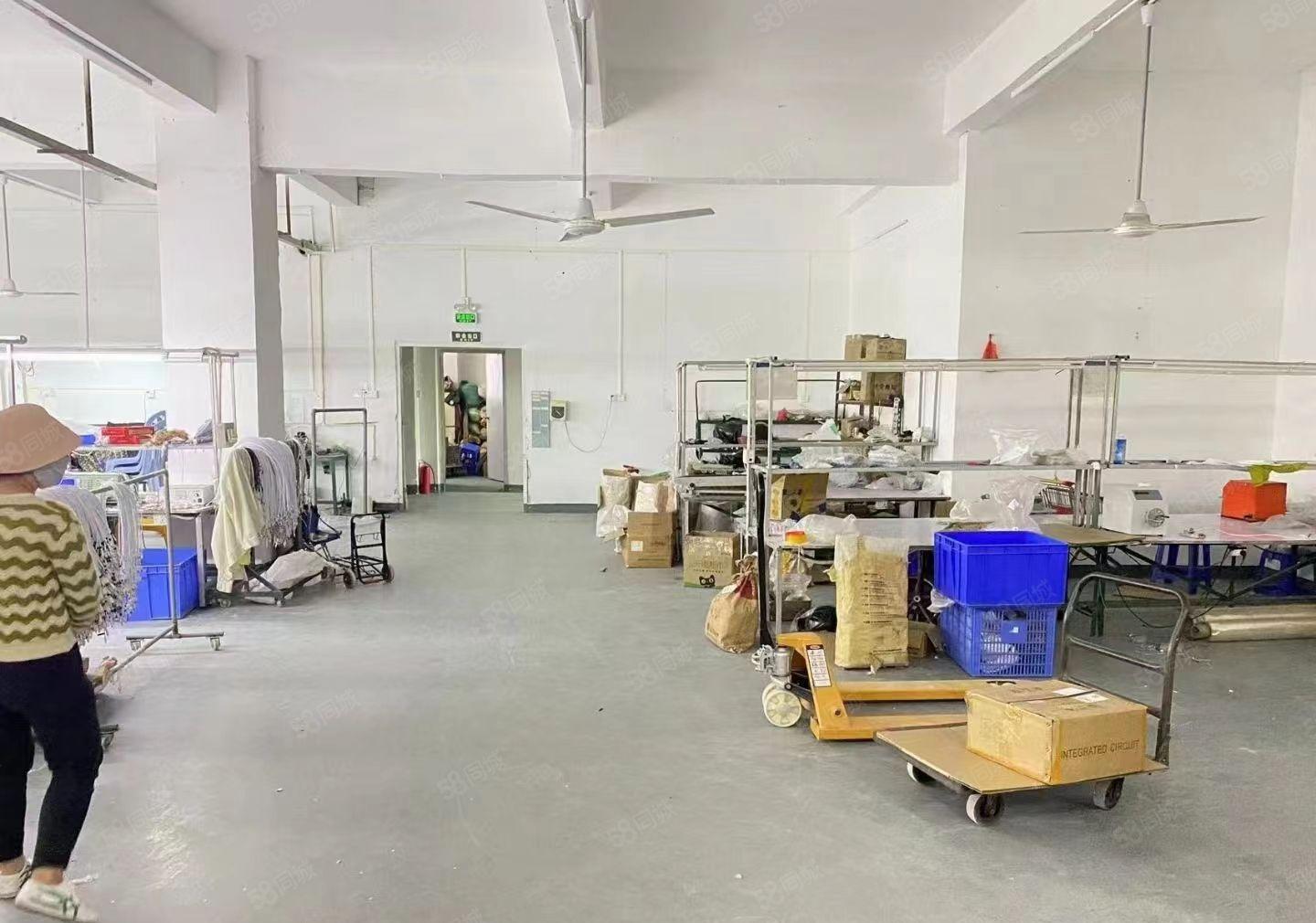 惠阳新圩金泰源工业园新出原房东一楼1200平，高5.5米