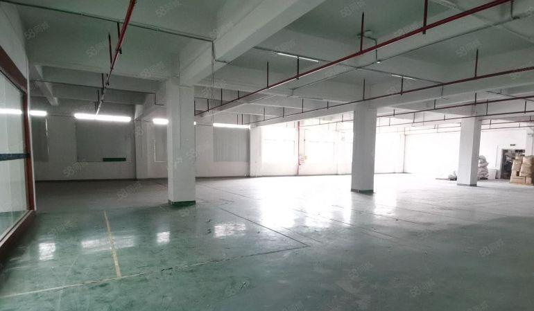 新圩8元2楼有装修厂房1280平出租水电现成，现成办公室！