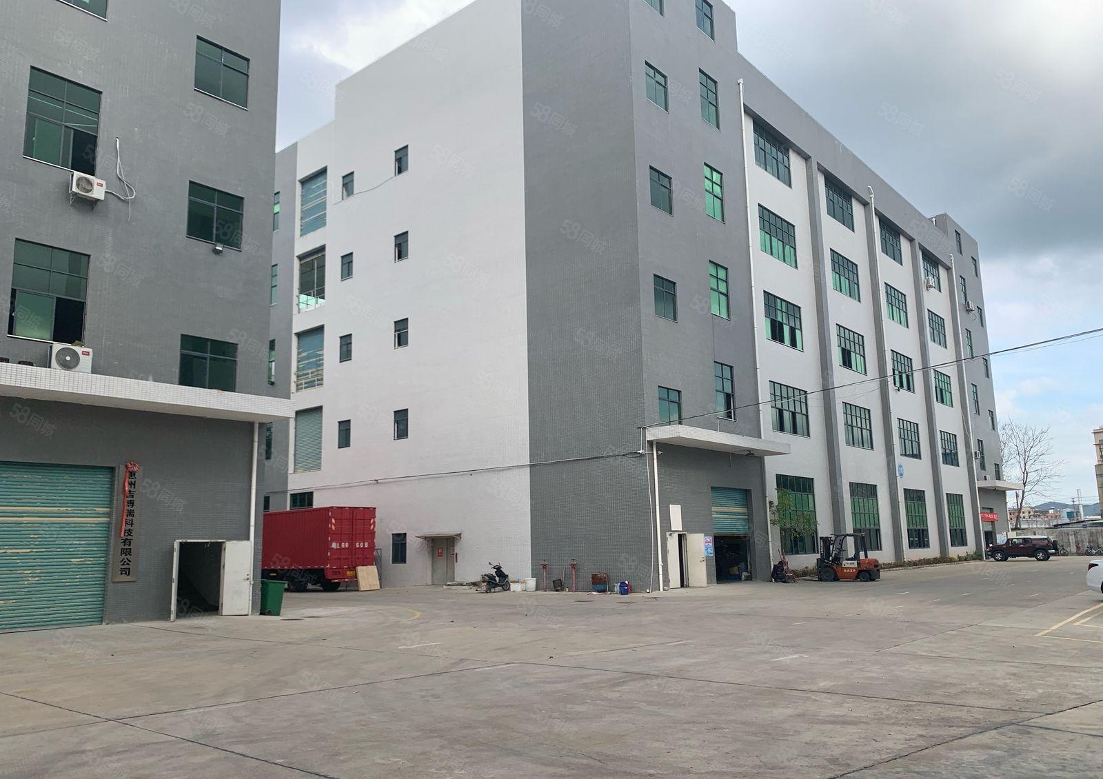 (形象好)惠阳沙田科技园厂房二楼1300平带装修办公室地坪漆