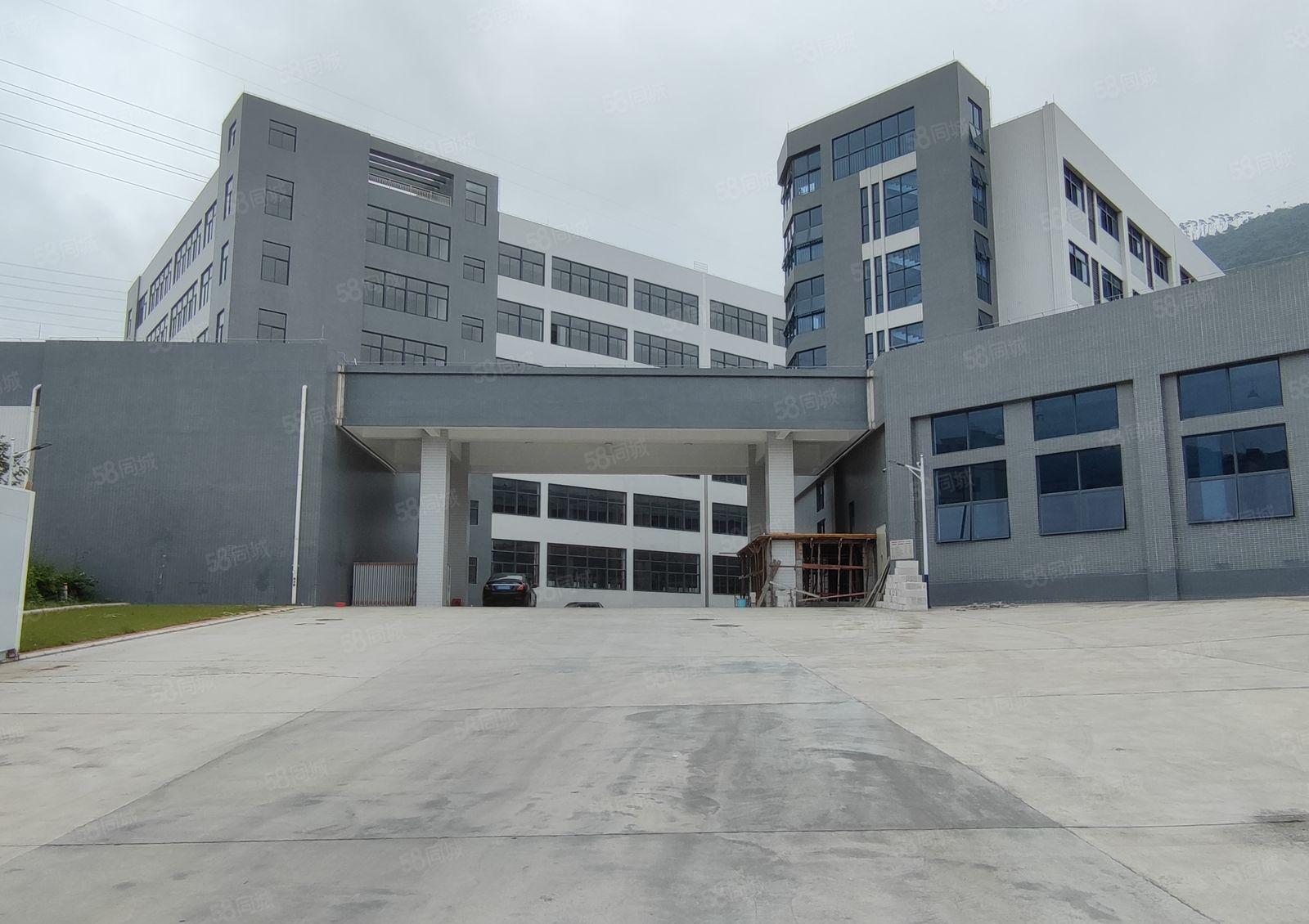 惠阳区新圩镇高速路口附近全新原房东标准厂房68000平厂出租