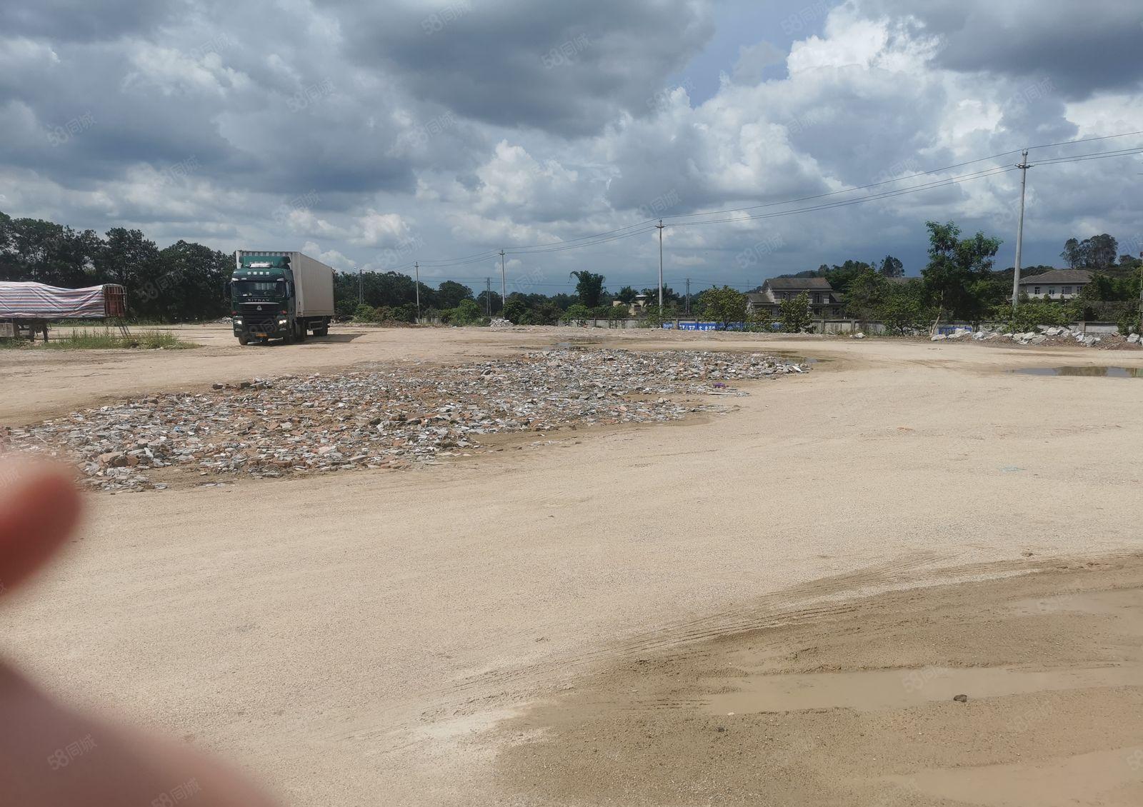 惠阳区秋长镇刚空出原房东按实际面积1800平方出租钢构厂房