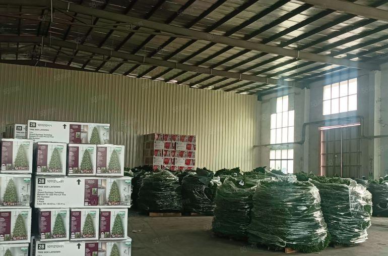 惠阳新圩205国道边红本钢结构厂房1500平方米招租